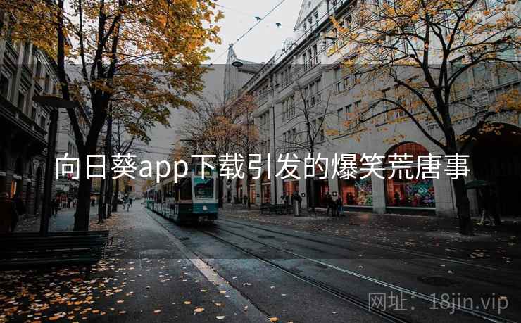 向日葵app下载引发的爆笑荒唐事