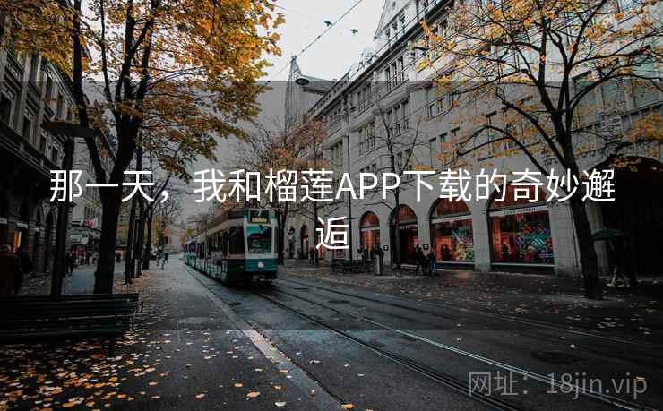 那一天,我和榴莲APP下载的奇妙邂逅